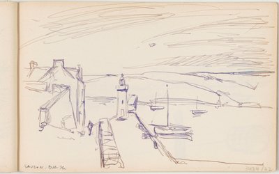 Sauzon Belle-Île-en-Mer von Richard Baseleer