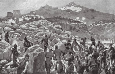 Der kretische Aufstand gegen die Türken von Richard Caton II (after) Woodville