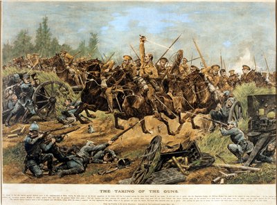 Die Einnahme der Kanonen, 1914 von Richard Caton II Woodville