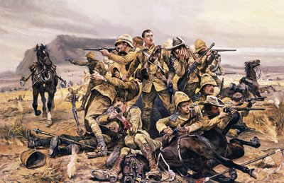 Alles, was von ihnen übrig blieb von Richard Caton Woodville