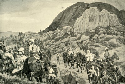 Angriff auf Spion Kop am 24. Januar von Richard Caton Woodville II