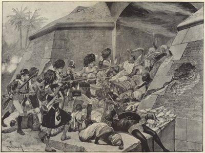 Schlachten der britischen Armee von Richard Caton Woodville junior