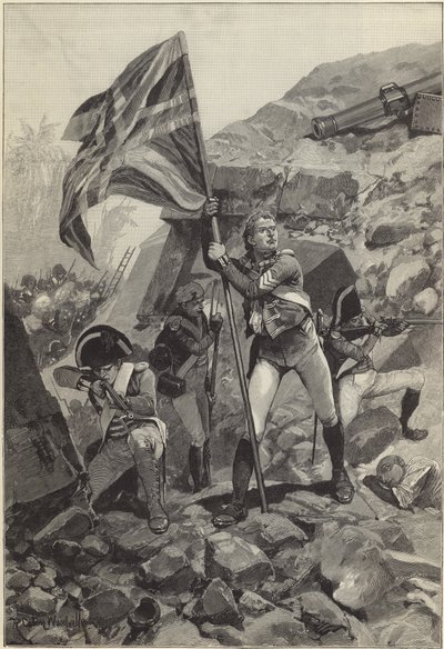 Schlachten der britischen Armee von Richard Caton Woodville junior