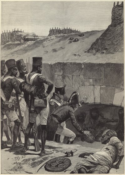 Schlachten der britischen Armee von Richard Caton Woodville junior