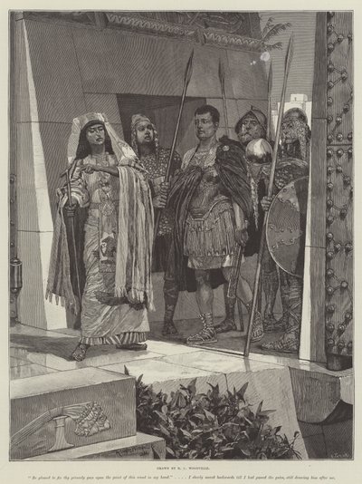 Cleopatra, von H. Rider Haggard von Richard Caton Woodville junior