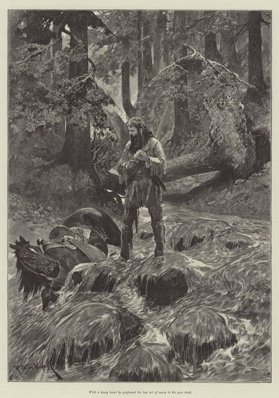 Eagle Joe, von Henry Herman von Richard Caton Woodville junior