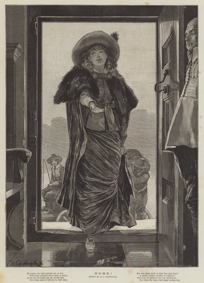 Heim! von Richard Caton Woodville junior