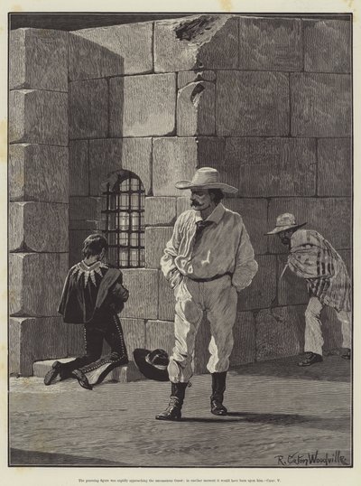 Maruja, von Bret Harte von Richard Caton Woodville junior