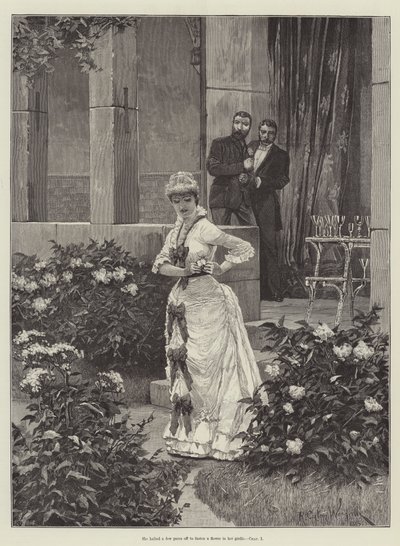 Maruja, von Bret Harte von Richard Caton Woodville junior