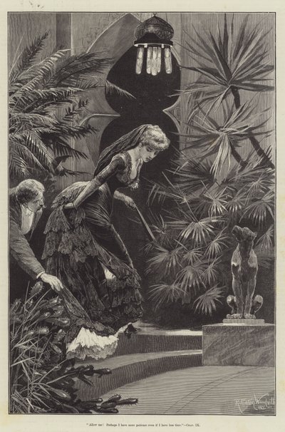 Maruja, von Bret Harte von Richard Caton Woodville junior