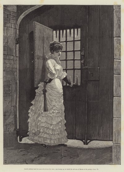Maruja, von Bret Harte von Richard Caton Woodville junior