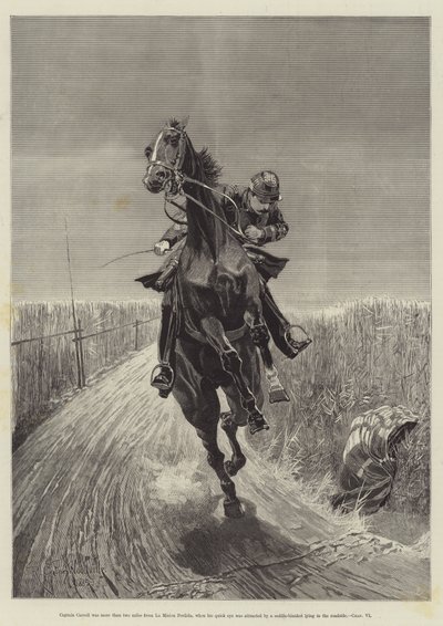 Maruja, von Bret Harte von Richard Caton Woodville junior