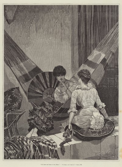 Maruja, von Bret Harte von Richard Caton Woodville junior