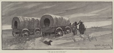 Nada die Lilie, von H. Rider Haggard von Richard Caton Woodville junior