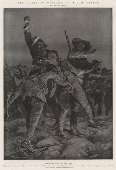 Der Guerillakrieg in Südafrika von Richard Caton Woodville junior