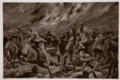 Das Missgeschick der Viktorianer bei Wilmansrust, 12. Juni 1901 von Richard Caton Woodville junior