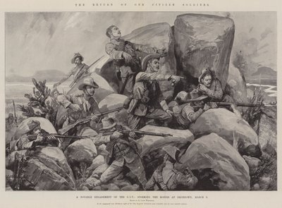Die Rückkehr unserer Bürger-Soldaten von Richard Caton Woodville junior