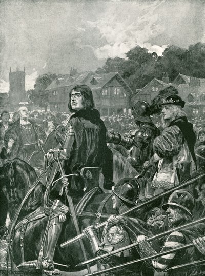 Der einzige ungekrönte König von England: Edward V von Richard Caton Woodville junior