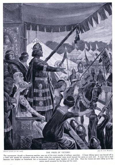 Der Preis des Sieges, 1920er Jahre von Richard Caton Woodville junior