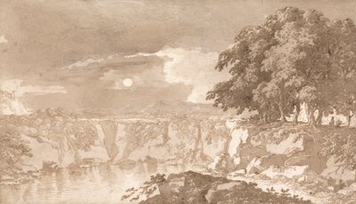 Italienische Seeszene von Richard Cooper the Elder
