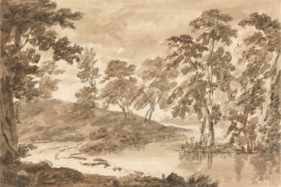 Waldlandschaft von Richard Cooper the Younger