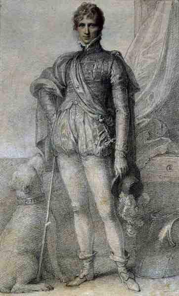 Charles, 4. Earl of Harrington von Richard Cosway