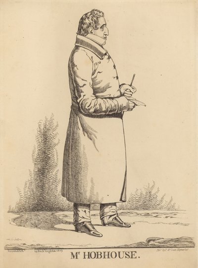 Herr Hobhouse von Richard Dighton