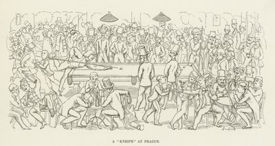 Eine Kneipe in Prag von Richard Doyle