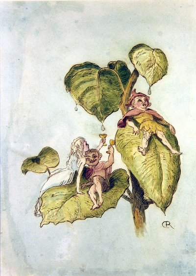 Fest und Spaß unter den Fuchsien II von Richard Doyle