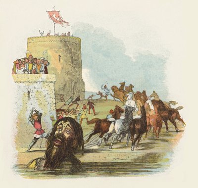 Illustration für Jack der Riesentöter von Richard Doyle