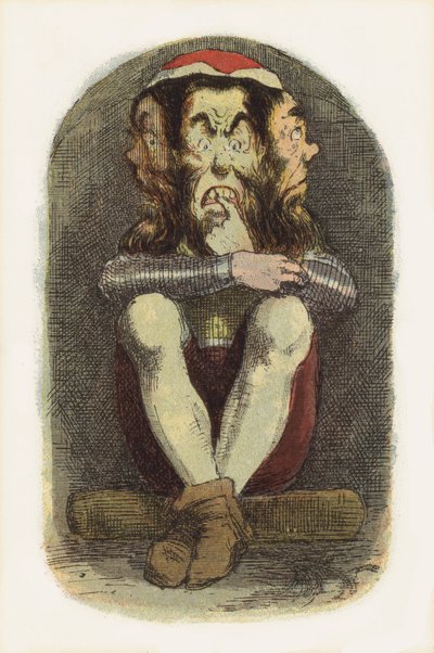Illustration für Jack der Riesentöter von Richard Doyle
