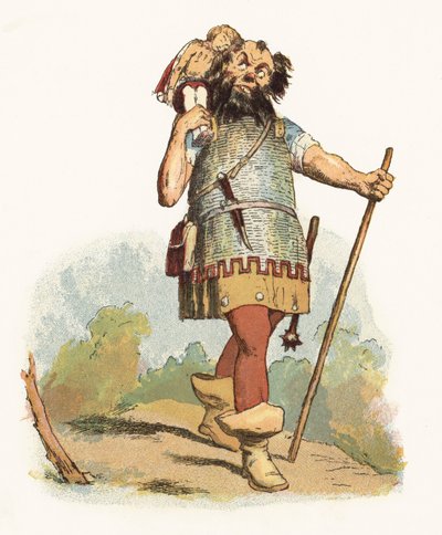 Illustration für Jack der Riesentöter von Richard Doyle