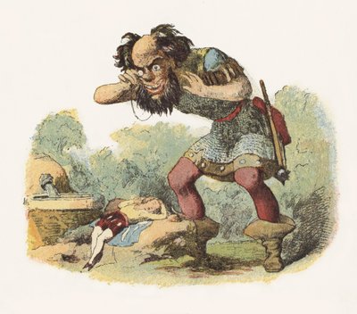 Illustration für Jack der Riesentöter von Richard Doyle