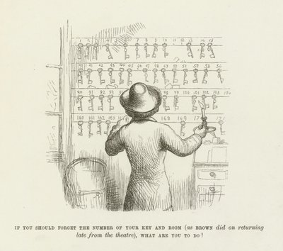 Schlüssel von Richard Doyle