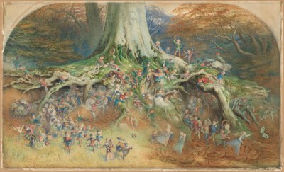 Der verzauberte Baum von Richard Doyle