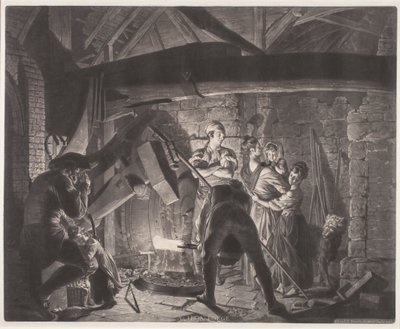 Eine Eisenhütte von Richard Earlom