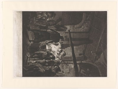 Arbeiter in der Schmiede von Richard Earlom
