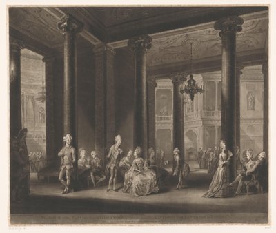 Innenansicht des Pantheon in der Oxford Street in London von Richard Earlom