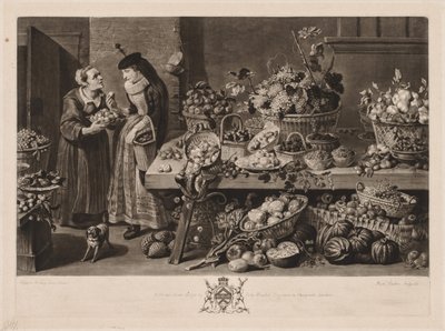 Die vier Märkte: Der Obstmarkt von Richard Earlom