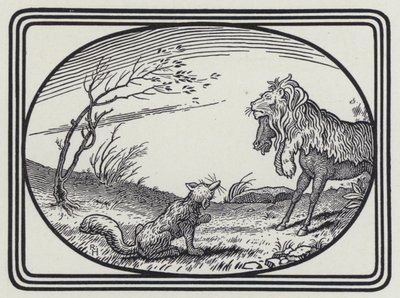 Der Esel im Löwenfell von Richard Heighway