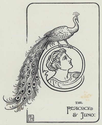 Der Pfau und Juno von Richard Heighway