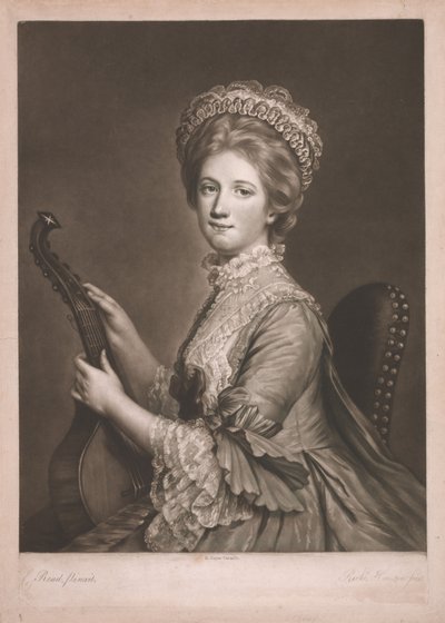 Miss Harriet Powell von Richard Houston