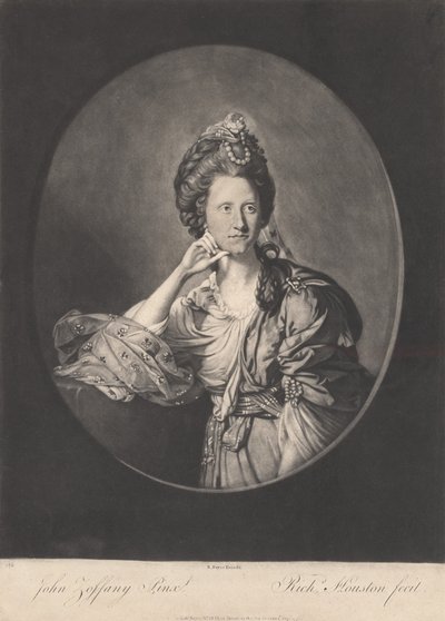 Mrs. Wodhull von Richard Houston