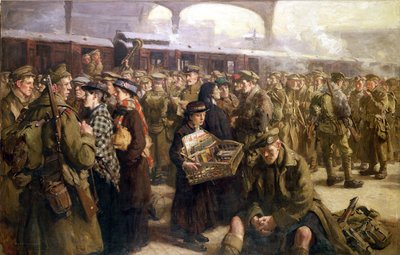 Rückkehr an die Front von Richard Jack