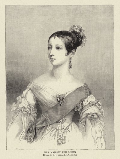Ihre Majestät die Königin von Richard James Lane