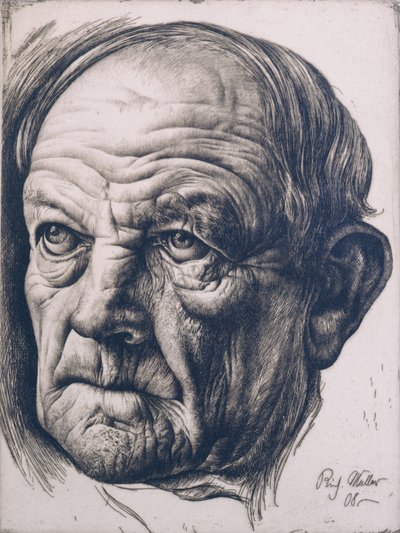 Sieland Kopf von Richard Mueller
