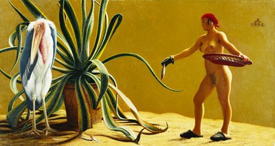 Den Marabu füttern von Richard Muller