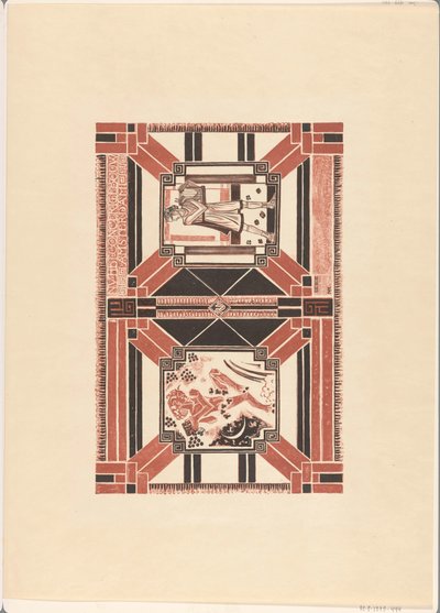 Umschlagentwurf für: Programm des Concertgebouw Amsterdam von Richard Nicolaüs Roland Holst