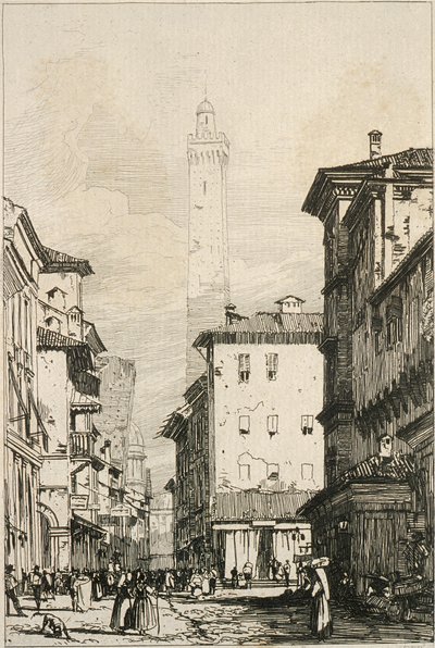 Bologna von Richard Parkes Bonington