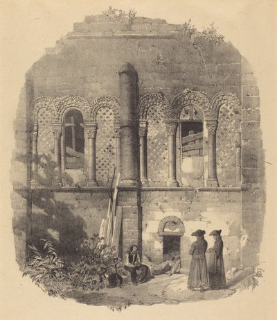 Kirche Saint-Taurin, Evreux von Richard Parkes Bonington